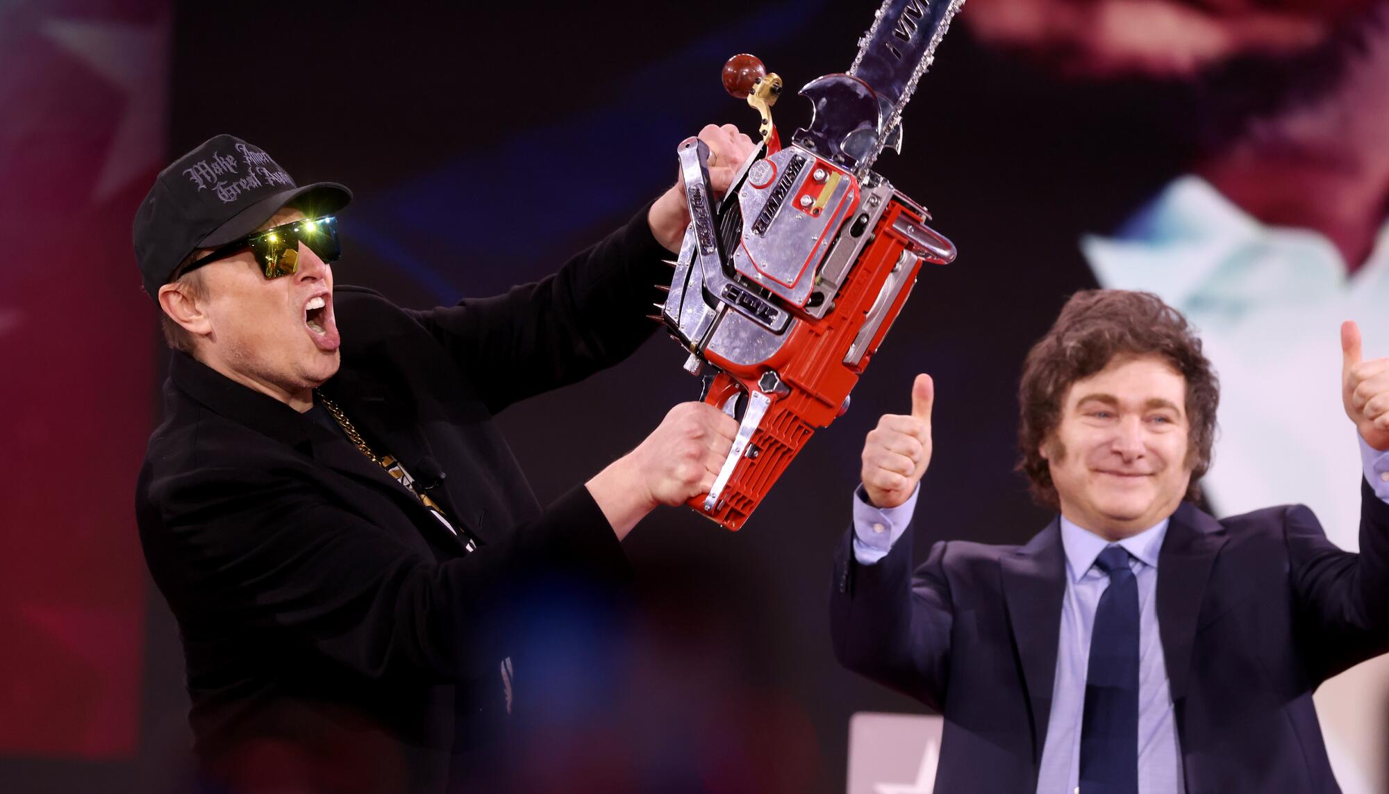 Elon Musk Javier Milei